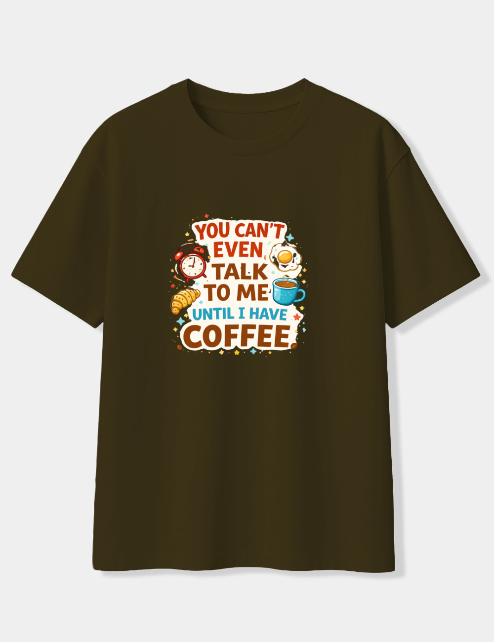 TALK TO ME OVERSIZED T-SHIRT
