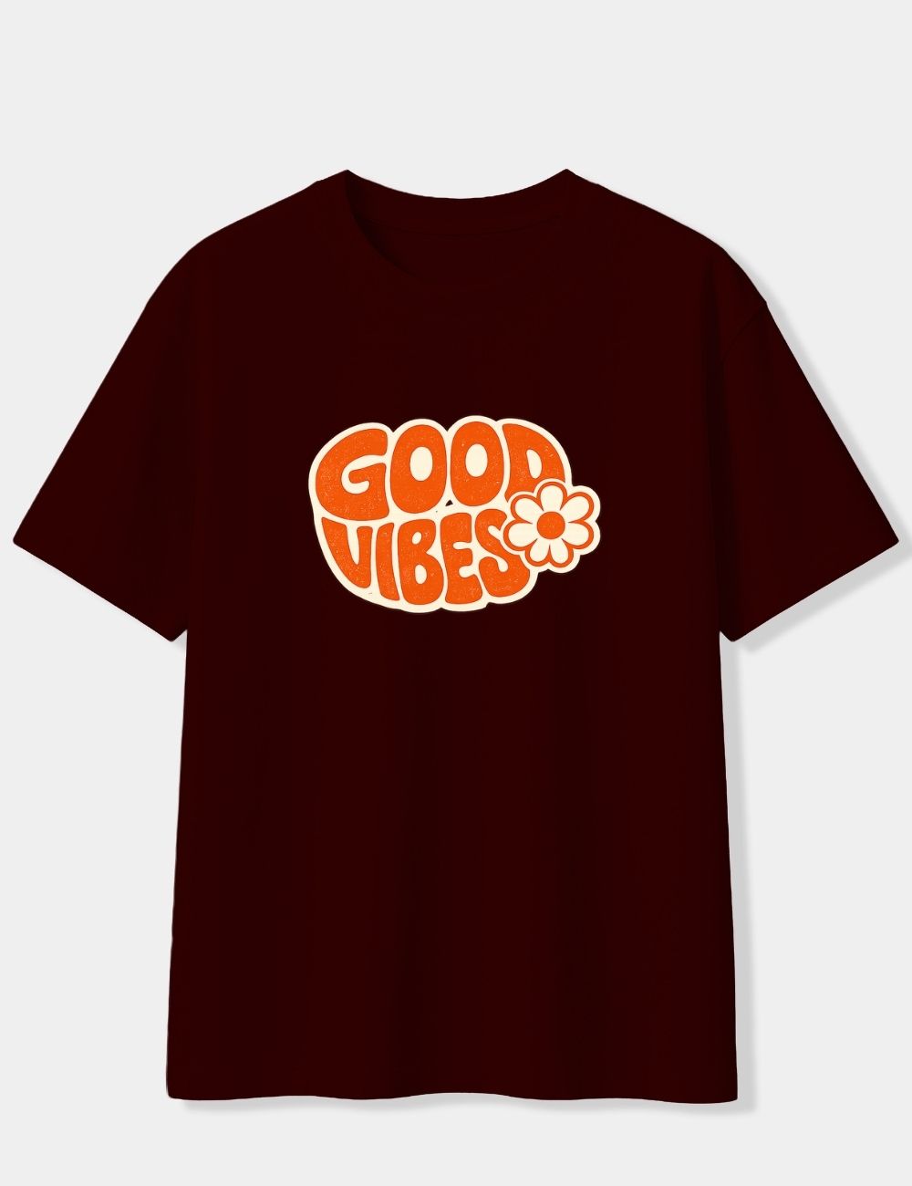 GOOD VIBES OVERSIZED T-SHIRT