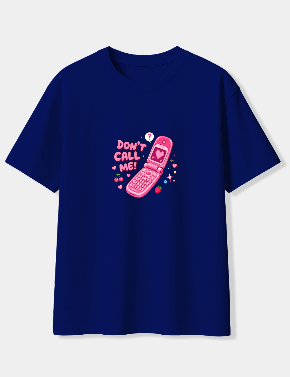DON'T CALL ME! OVERSIZED T-SHIRT