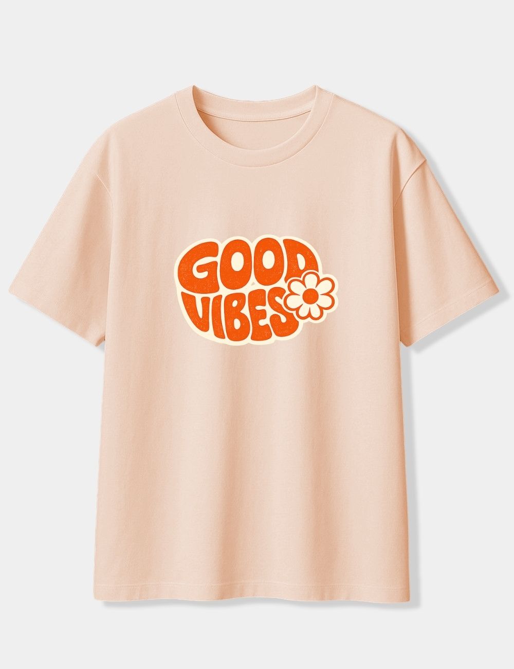 GOOD VIBES OVERSIZED T-SHIRT