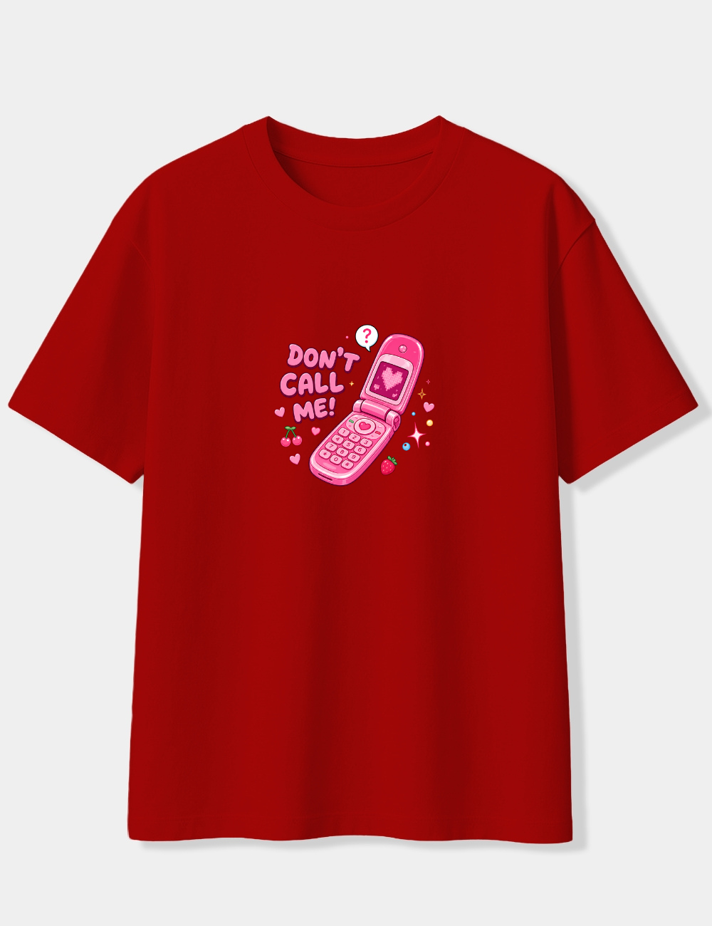 DON'T CALL ME! OVERSIZED T-SHIRT
