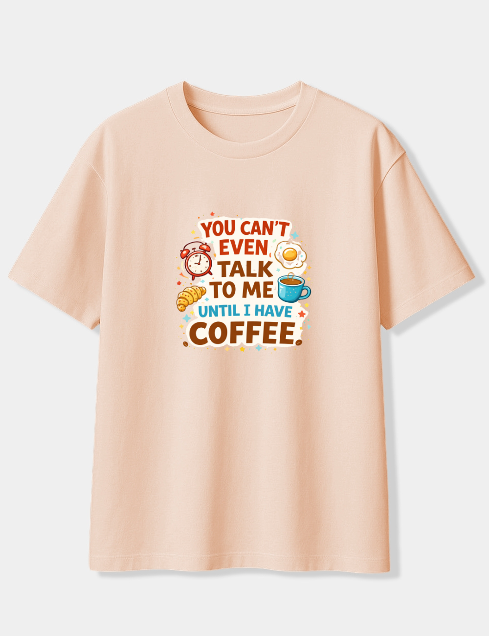 TALK TO ME OVERSIZED T-SHIRT