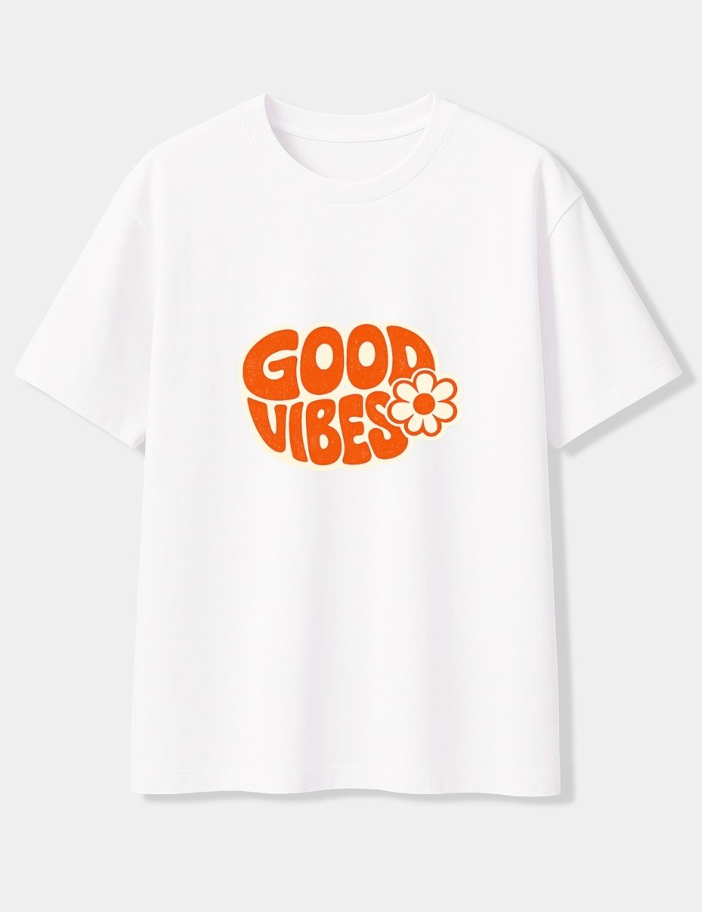 GOOD VIBES OVERSIZED T-SHIRT