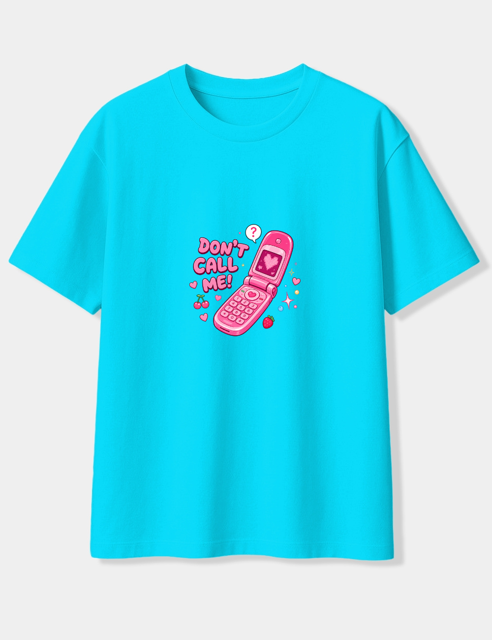 DON'T CALL ME! OVERSIZED T-SHIRT