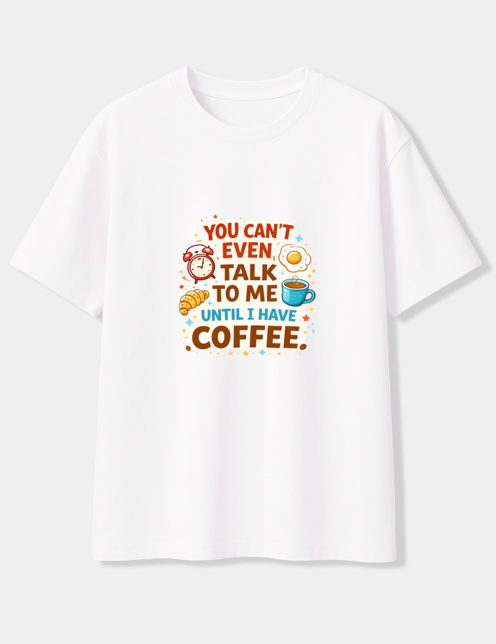 TALK TO ME OVERSIZED T-SHIRT