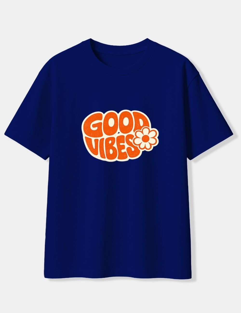 GOOD VIBES OVERSIZED T-SHIRT
