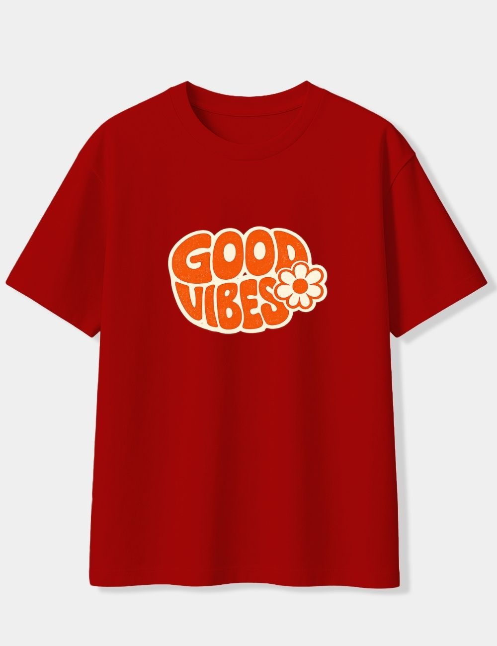 GOOD VIBES OVERSIZED T-SHIRT
