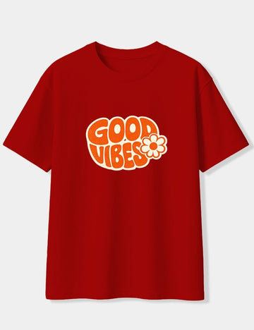 GOOD VIBES OVERSIZED T-SHIRT