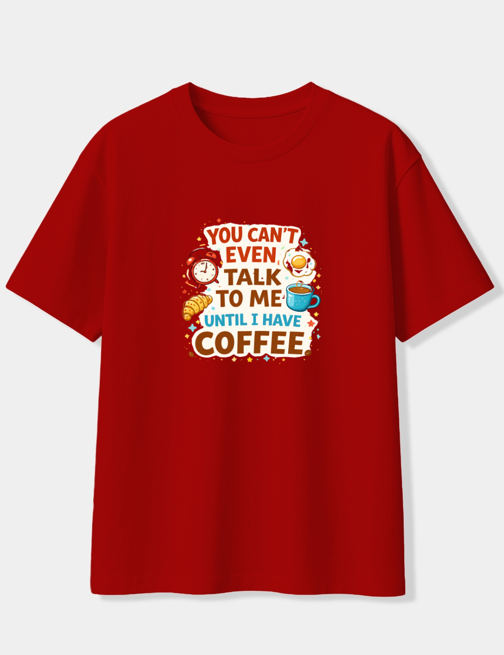 TALK TO ME OVERSIZED T-SHIRT