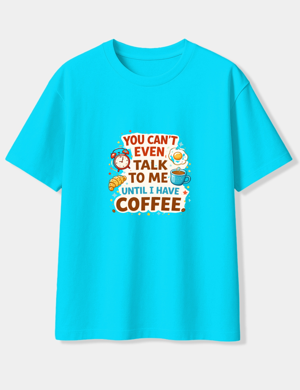 TALK TO ME OVERSIZED T-SHIRT