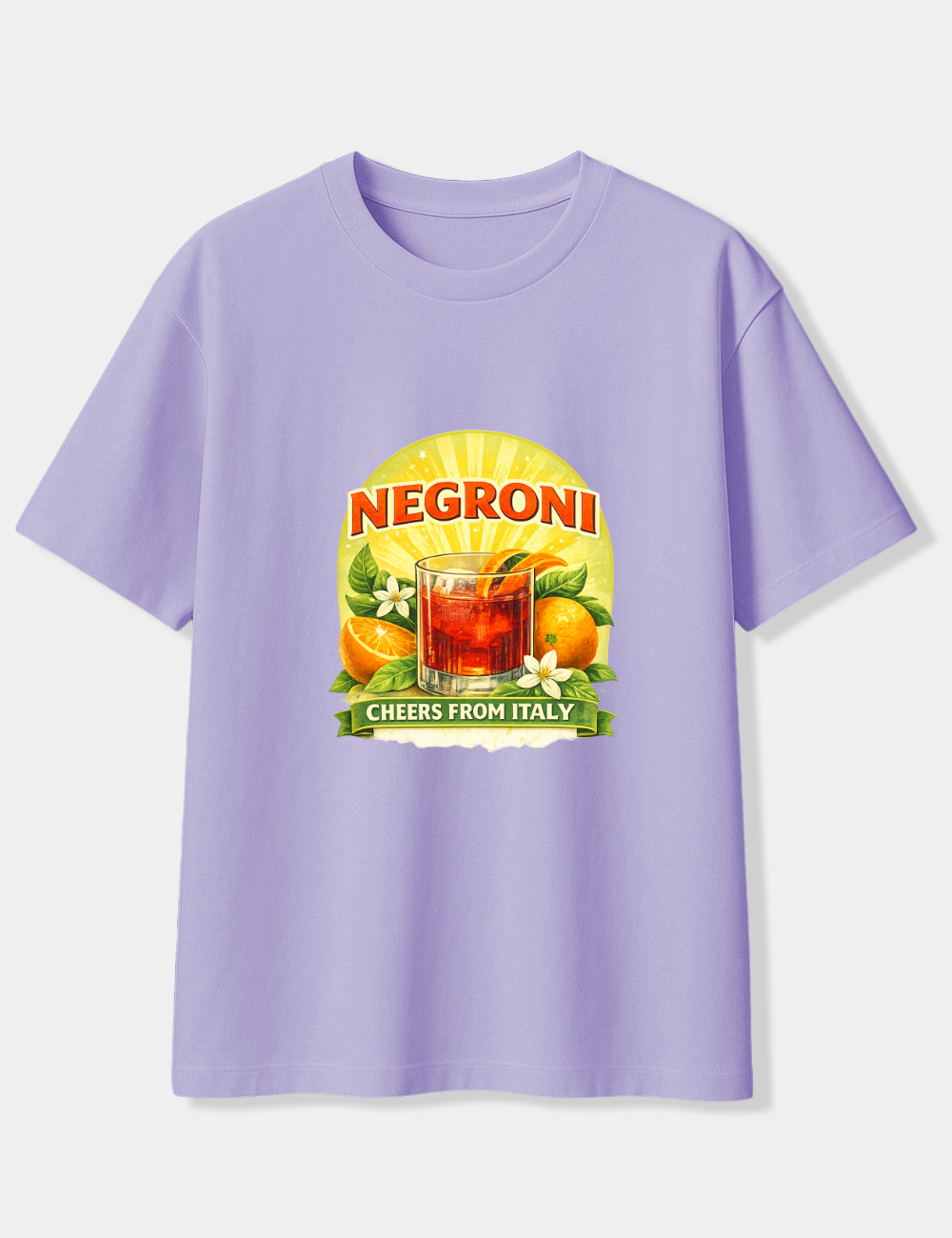 NEGRONI OVERSIZED T-SHIRT