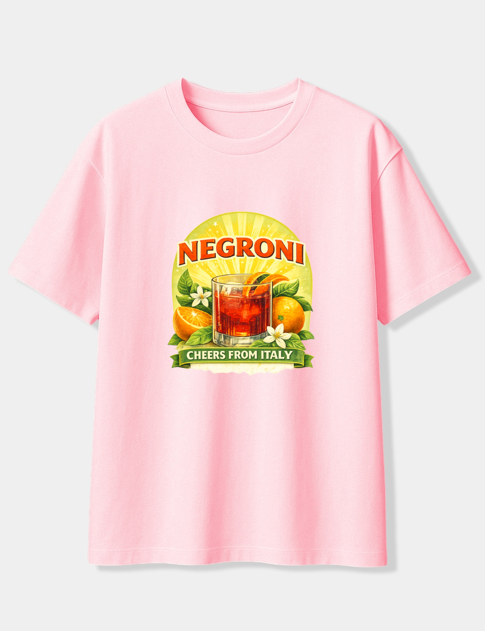 NEGRONI OVERSIZED T-SHIRT
