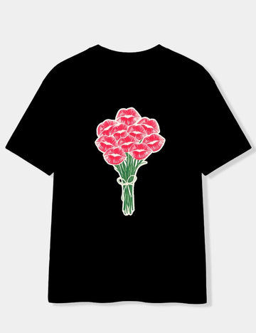 KISS BUNCH OVERSIZED T-SHIRT