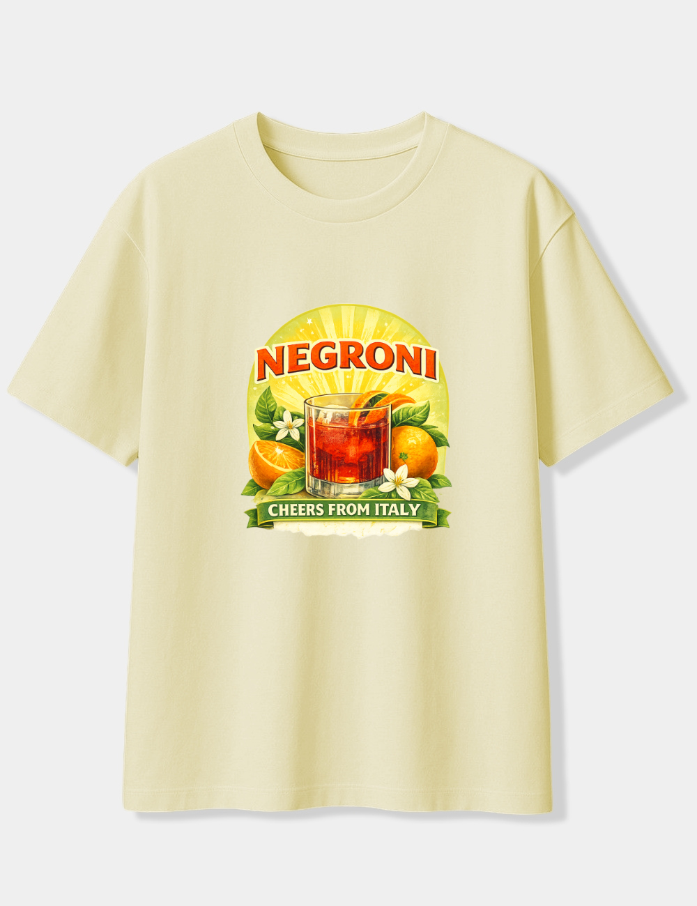 NEGRONI OVERSIZED T-SHIRT