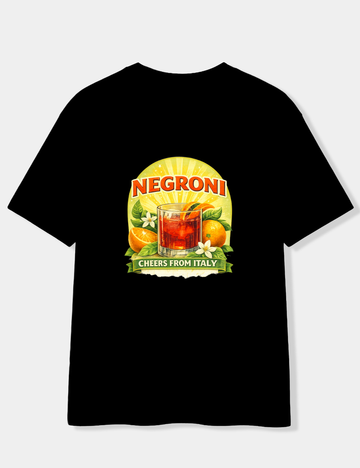 NEGRONI OVERSIZED T-SHIRT