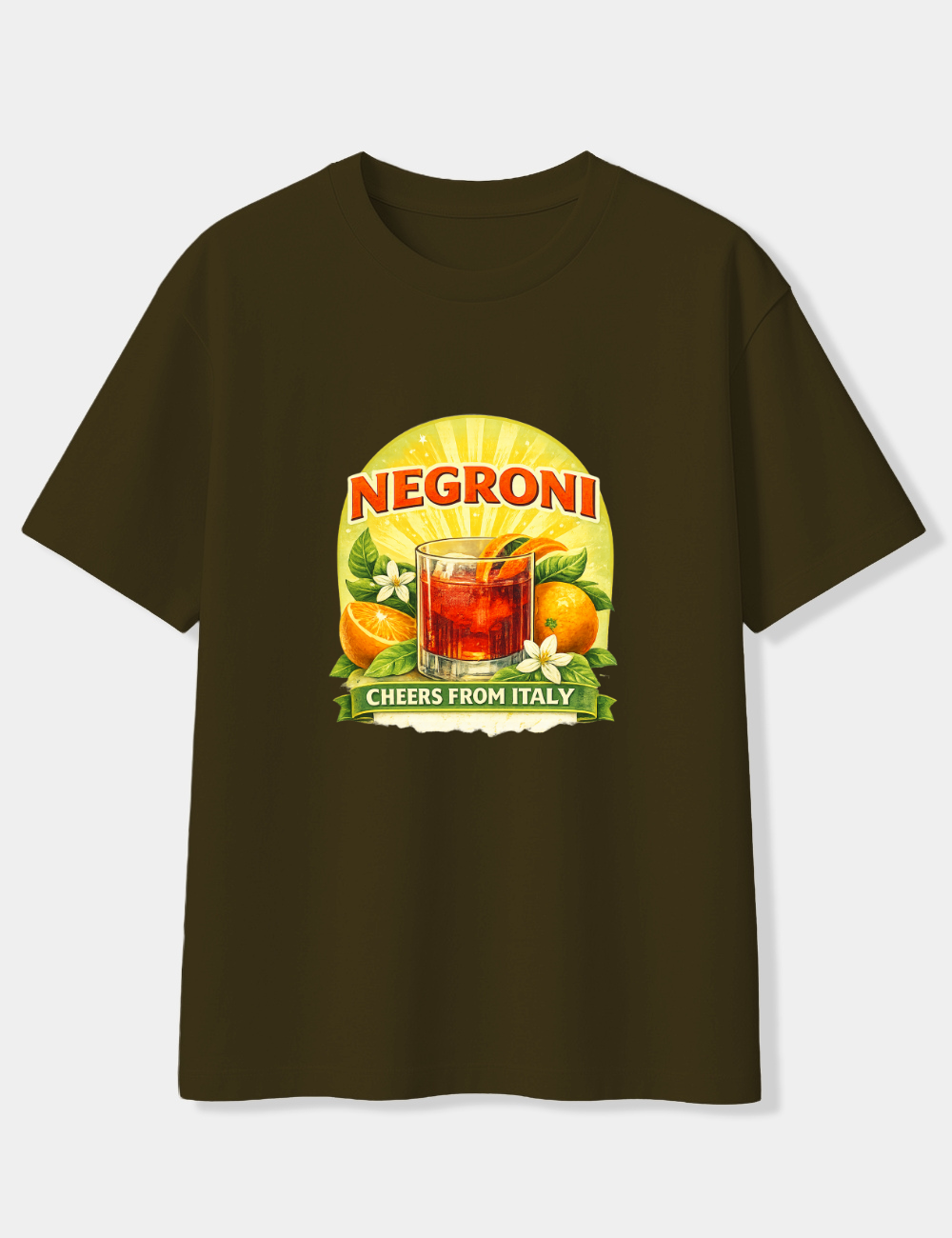 NEGRONI OVERSIZED T-SHIRT