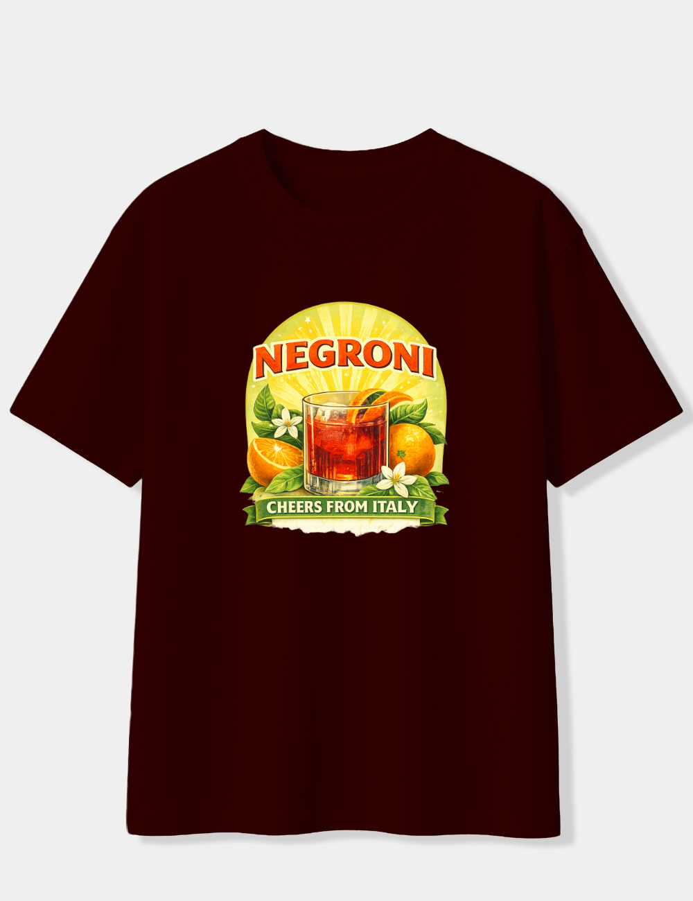 NEGRONI OVERSIZED T-SHIRT