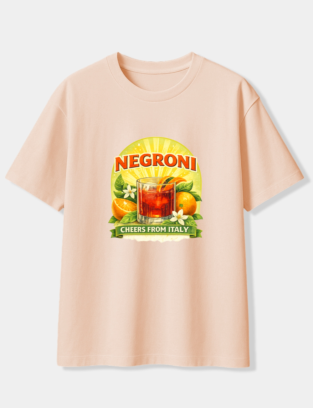 NEGRONI OVERSIZED T-SHIRT