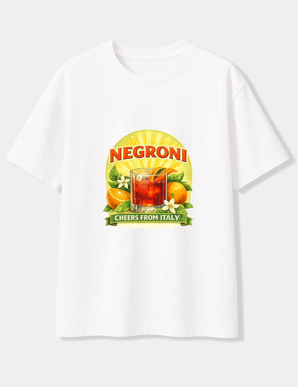 NEGRONI OVERSIZED T-SHIRT