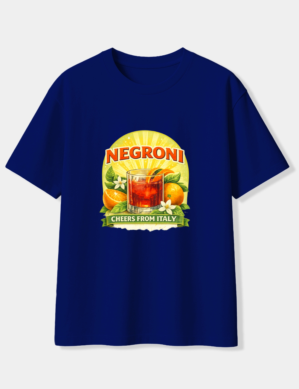 NEGRONI OVERSIZED T-SHIRT