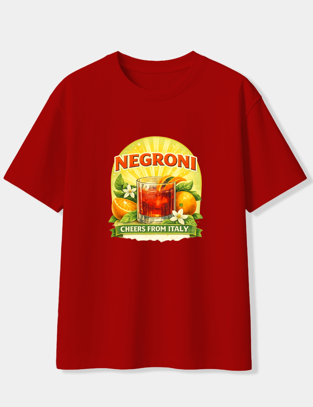 NEGRONI OVERSIZED T-SHIRT