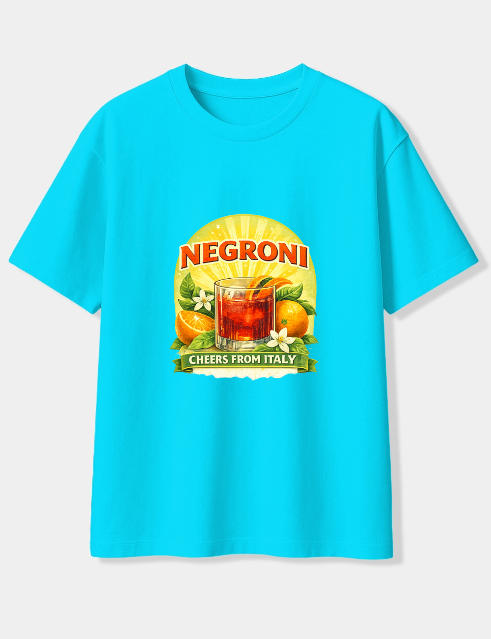 NEGRONI OVERSIZED T-SHIRT