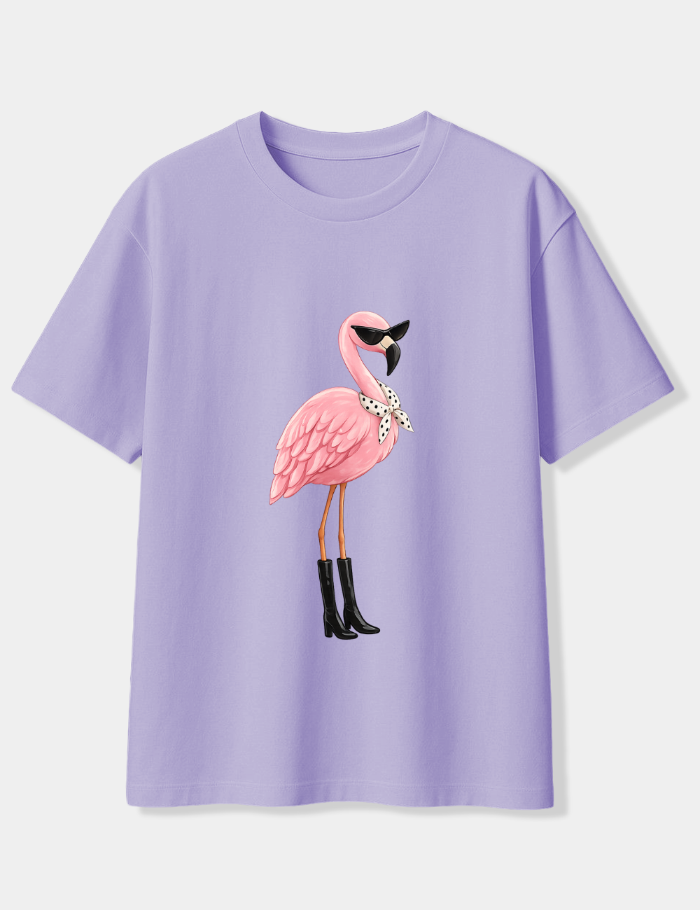 SWAN OVERSIZED T-SHIRT
