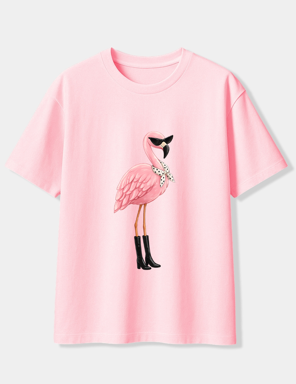 SWAN OVERSIZED T-SHIRT