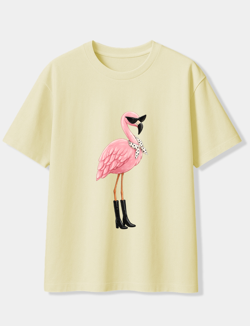 SWAN OVERSIZED T-SHIRT