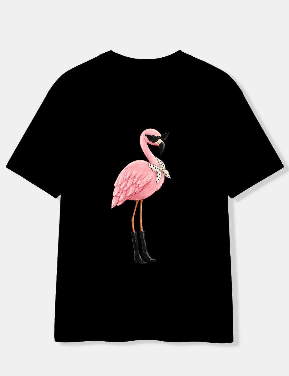 SWAN OVERSIZED T-SHIRT