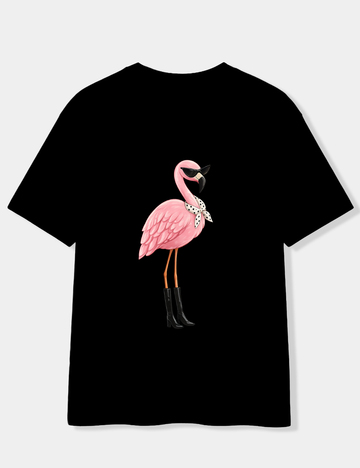 SWAN OVERSIZED T-SHIRT