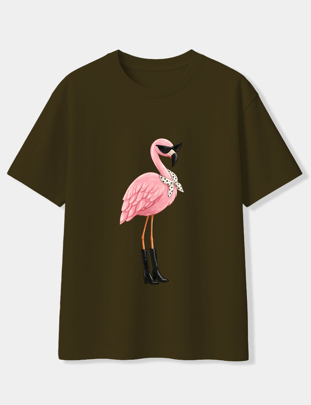 SWAN OVERSIZED T-SHIRT
