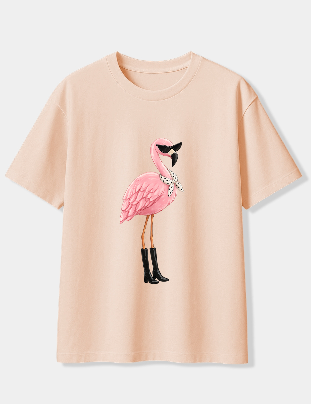 SWAN OVERSIZED T-SHIRT