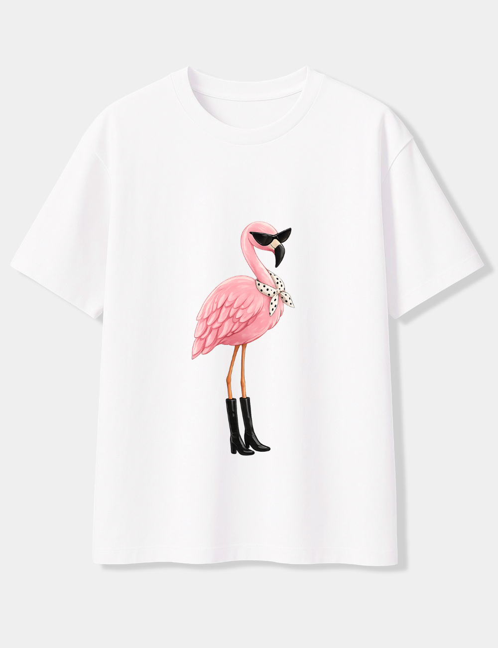 SWAN OVERSIZED T-SHIRT