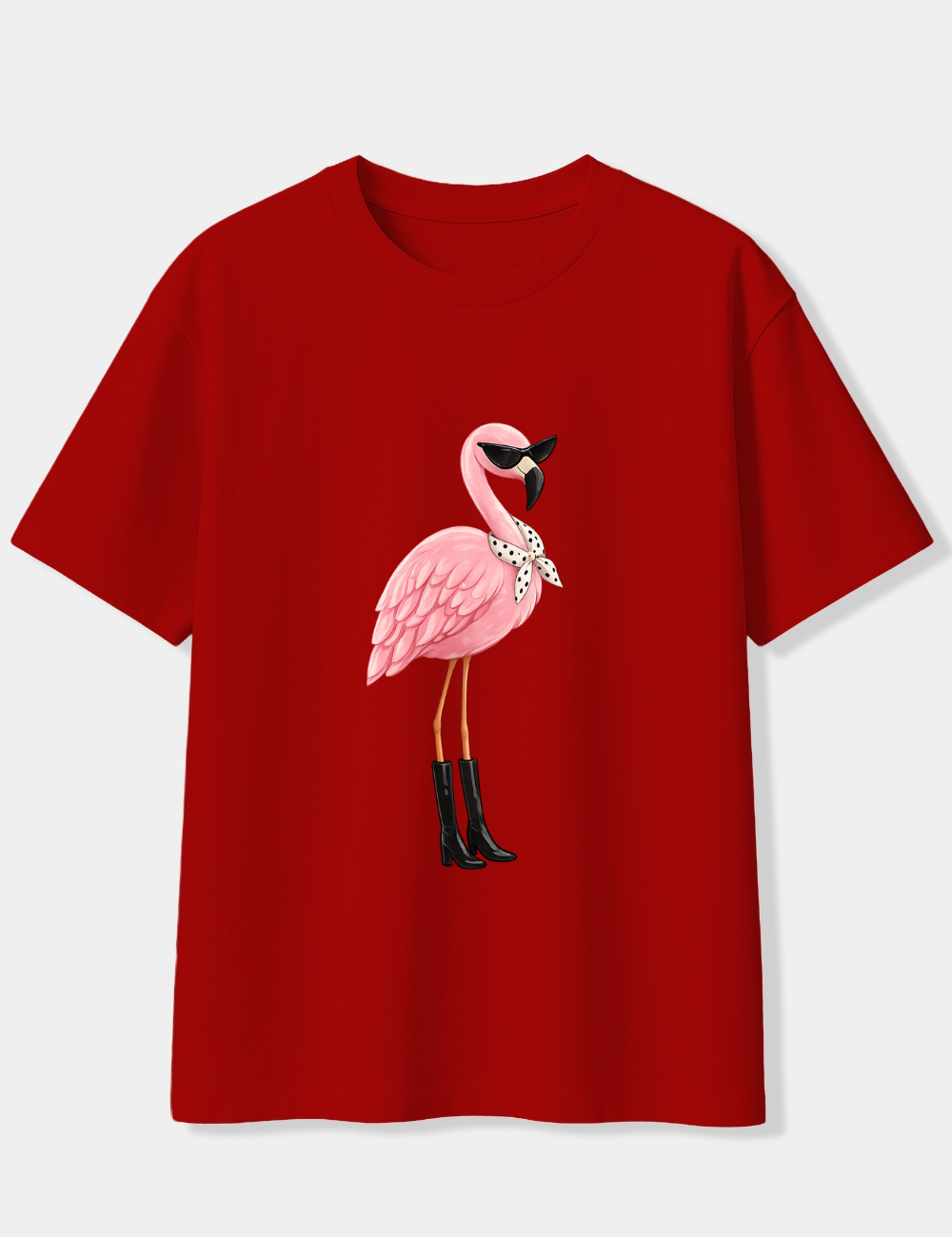 SWAN OVERSIZED T-SHIRT