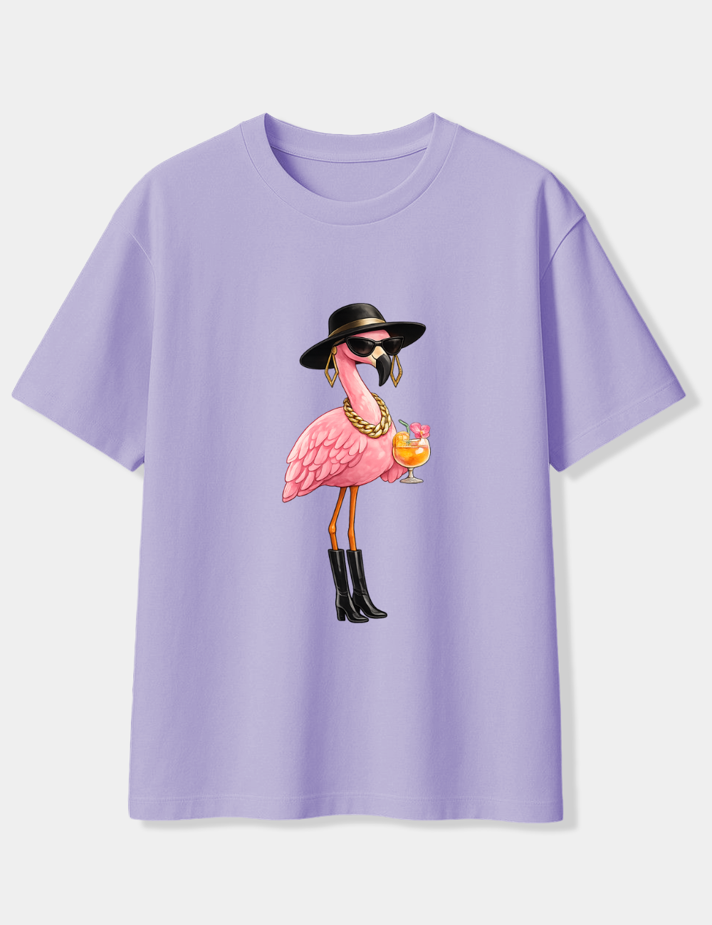 SWAN OVERSIZED T-SHIRT