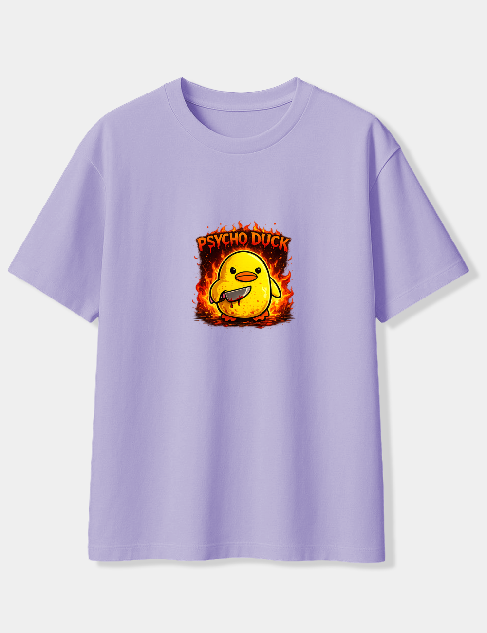 PSYCHO DUCK OVERSIZED T-SHIRT