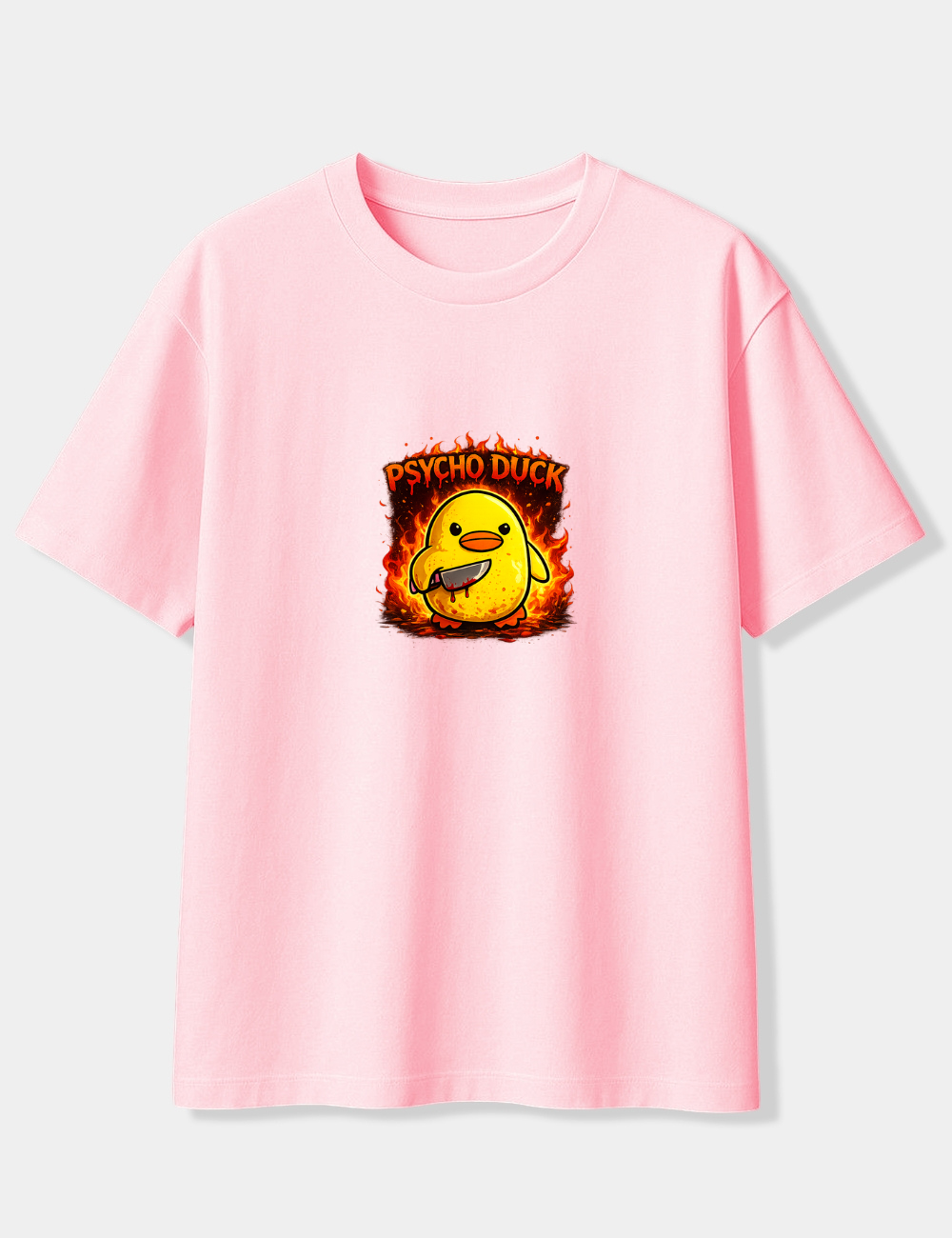 PSYCHO DUCK OVERSIZED T-SHIRT