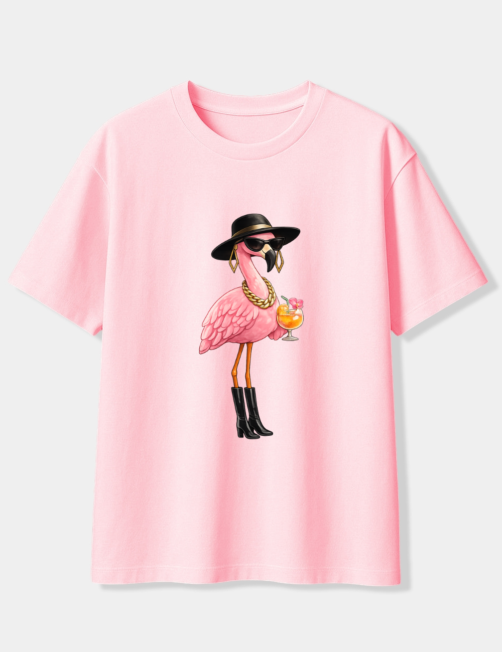 SWAN OVERSIZED T-SHIRT