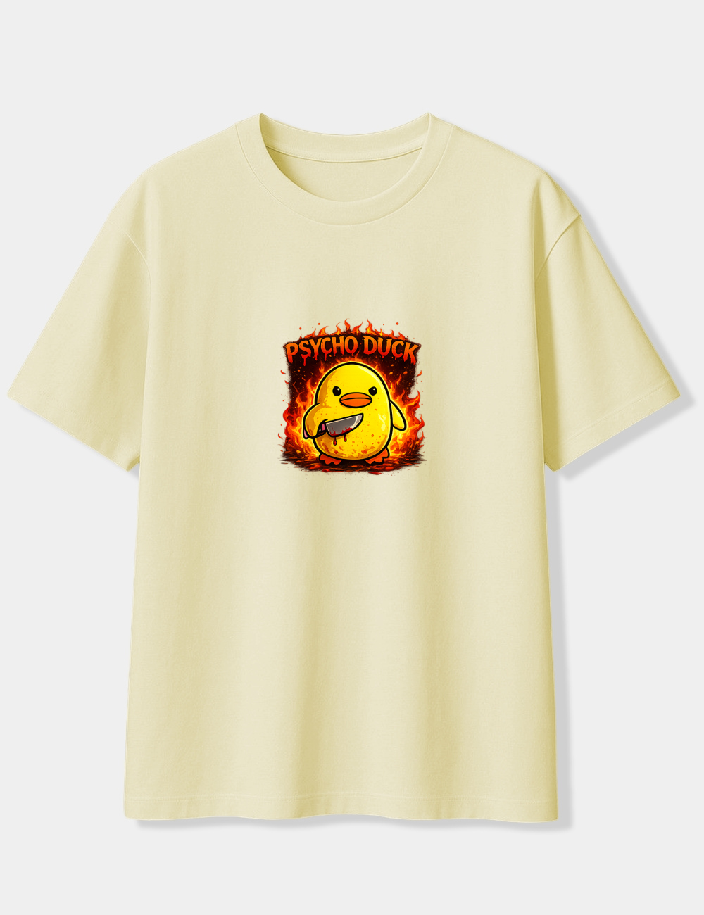 PSYCHO DUCK OVERSIZED T-SHIRT