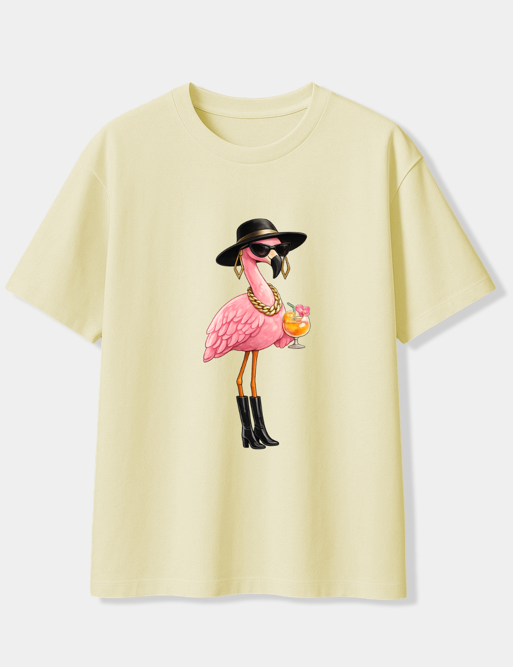 SWAN OVERSIZED T-SHIRT