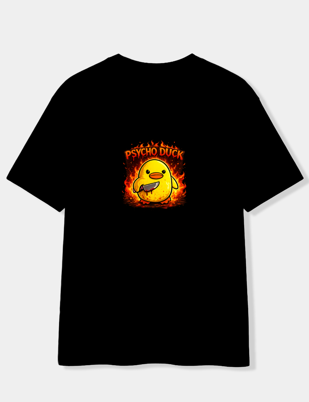 PSYCHO DUCK OVERSIZED T-SHIRT