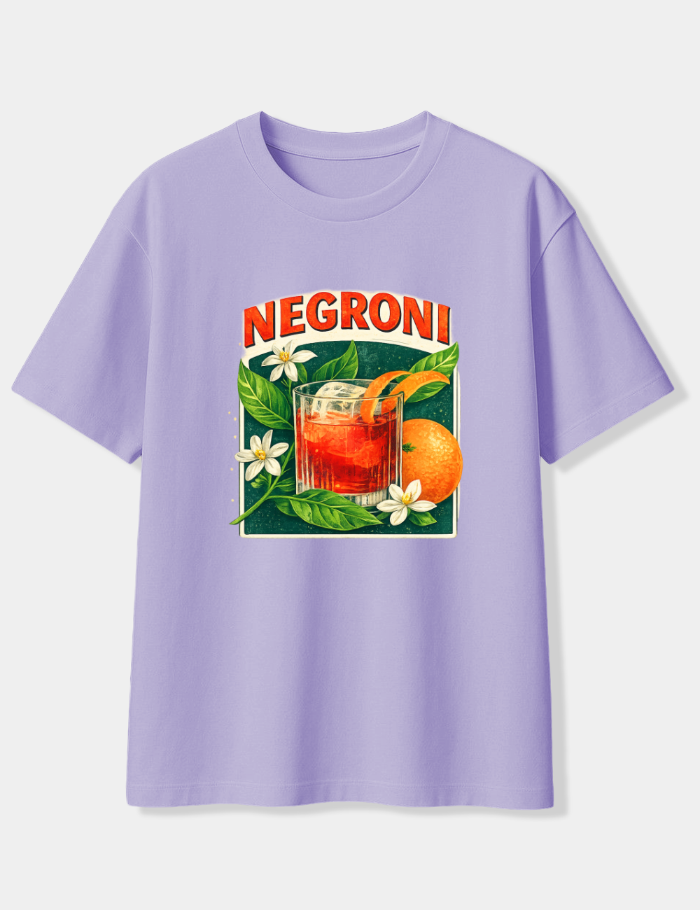 NEGRONI OVERSIZED T-SHIRT