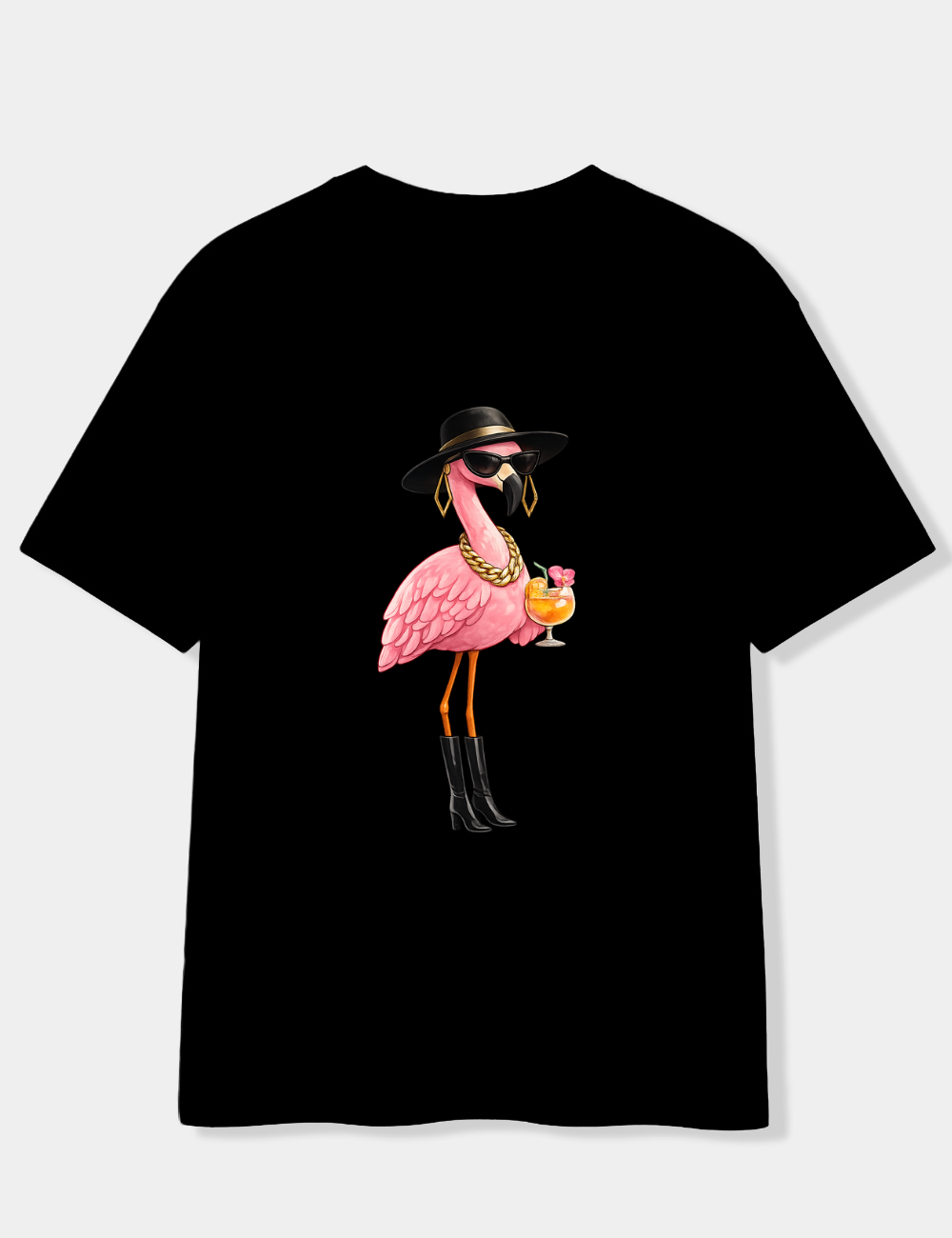 SWAN OVERSIZED T-SHIRT