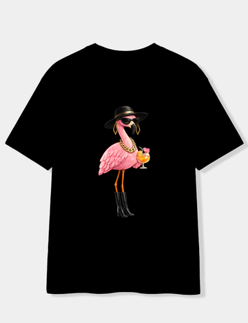 SWAN OVERSIZED T-SHIRT