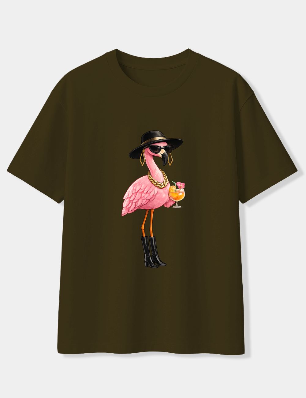 SWAN OVERSIZED T-SHIRT