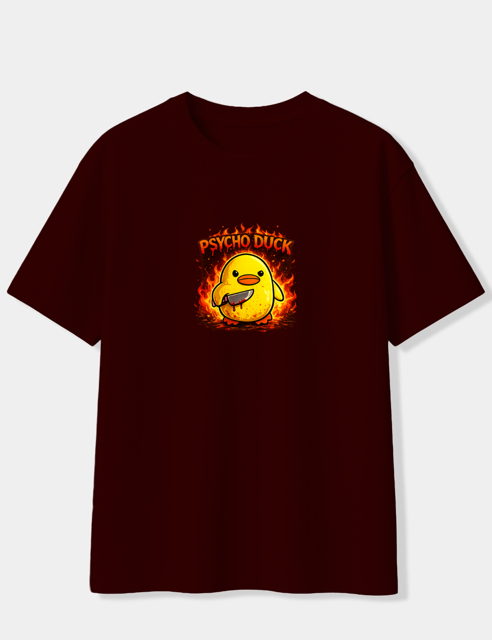 PSYCHO DUCK OVERSIZED T-SHIRT