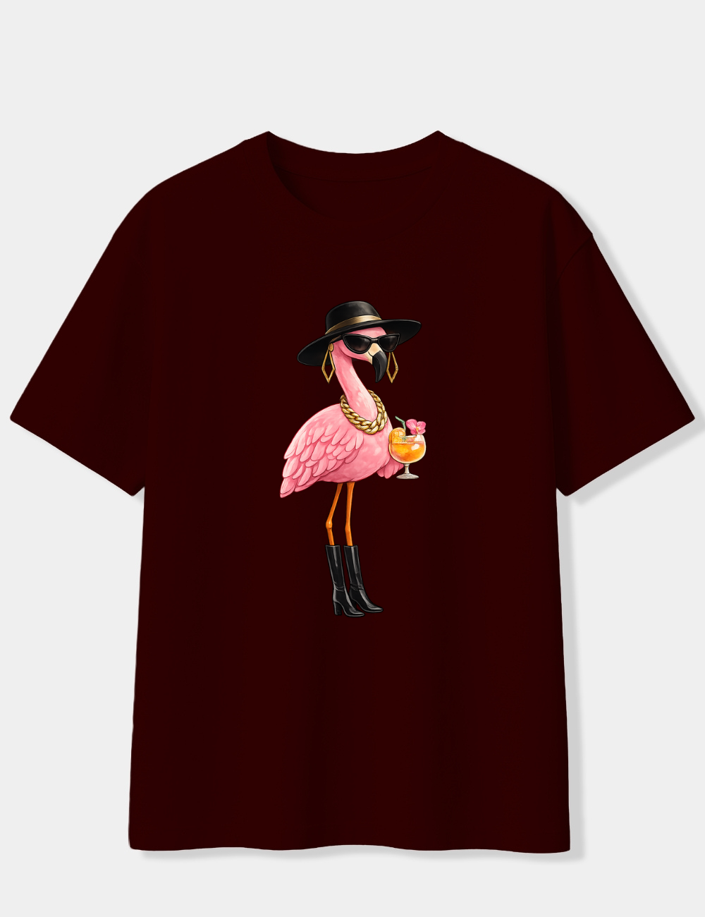 SWAN OVERSIZED T-SHIRT