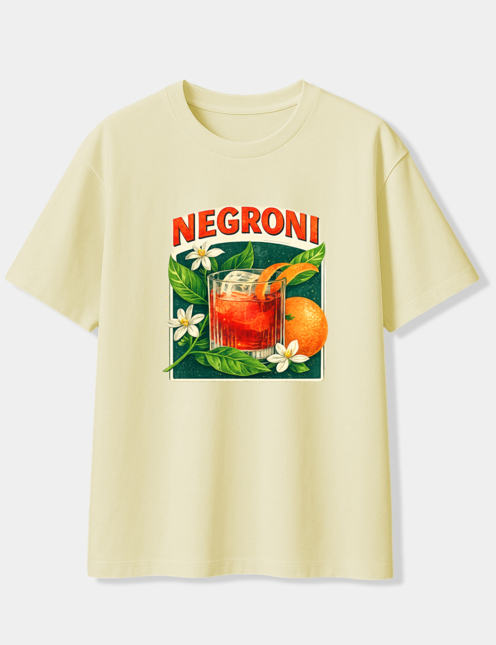 NEGRONI OVERSIZED T-SHIRT