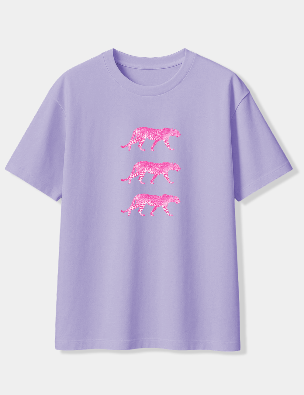 3 LEOPARDS OVERSIZED T-SHIRT